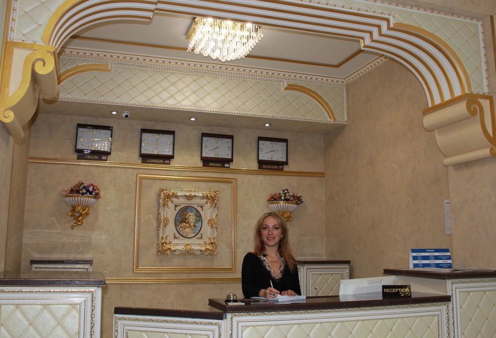 Elegant Boutique Rustaveli Hotell Tbilisi Eksteriør bilde
