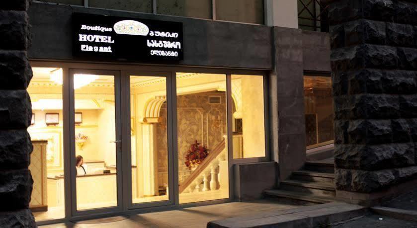 Elegant Boutique Rustaveli Hotell Tbilisi Eksteriør bilde
