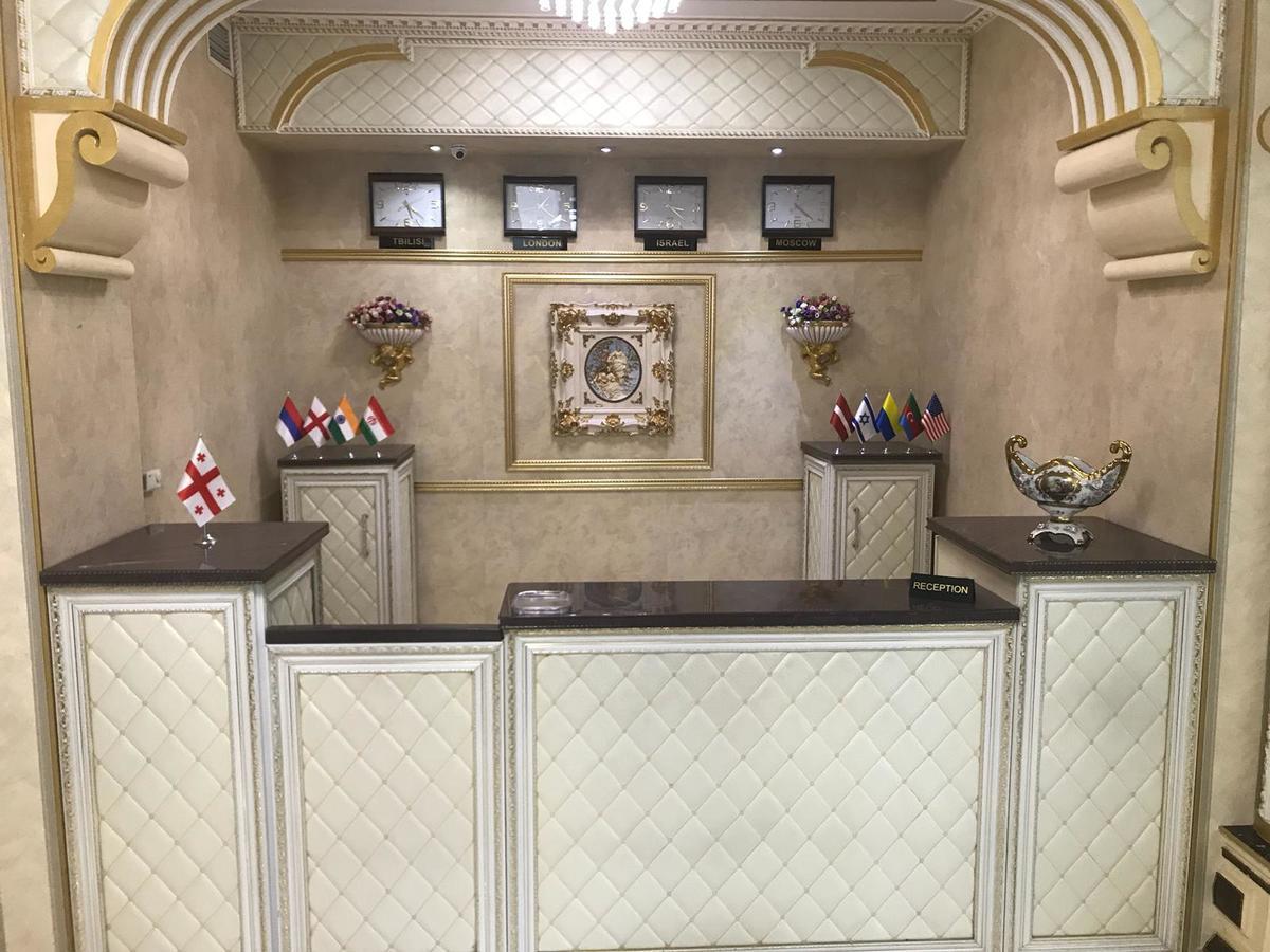 Elegant Boutique Rustaveli Hotell Tbilisi Eksteriør bilde