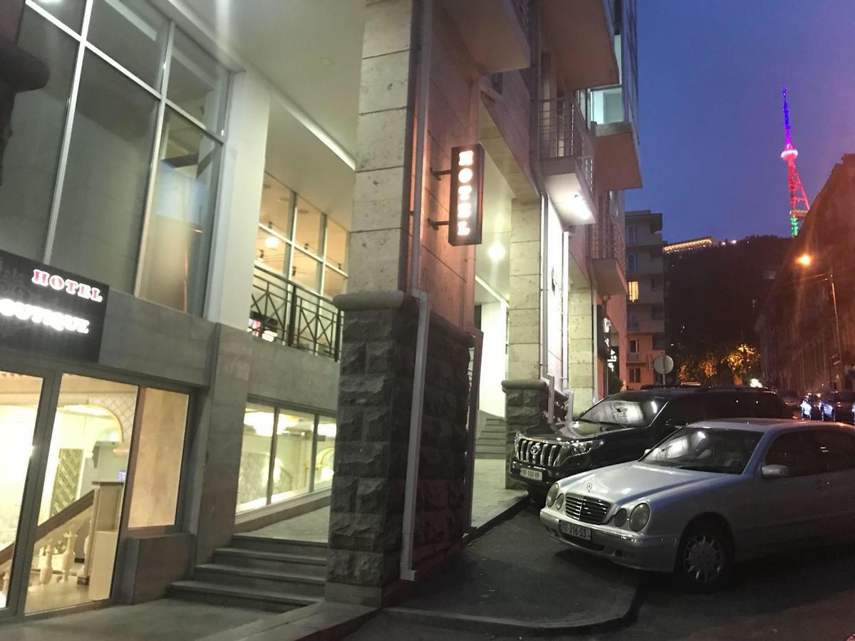 Elegant Boutique Rustaveli Hotell Tbilisi Eksteriør bilde